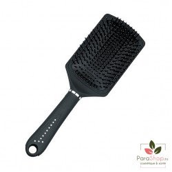 TITANIA Brosse Pneumatique Rectangulaire Avec Strass 26CM - 1400 TITANIA Brosse Pneumatique Rectangulaire Avec Strass 26CM - 1400