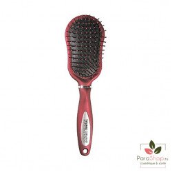 TITANIA Brosse Pneumatique Rouge 9 RANGEES 24CM - 1632 TITANIA Brosse Pneumatique Rouge 9 RANGEES 24CM - 1632