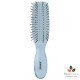 TITANIA Brosse de Poche Crystal Clear A Double Picots Flexibles - 1317 TITANIA Brosse de Poche Crystal Clear A Double Picots Flexibles - 1317
