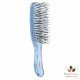 TITANIA Brosse de Poche Crystal Clear A Double Picots Flexibles - 1317 TITANIA Brosse de Poche Crystal Clear A Double Picots Flexibles - 1317
