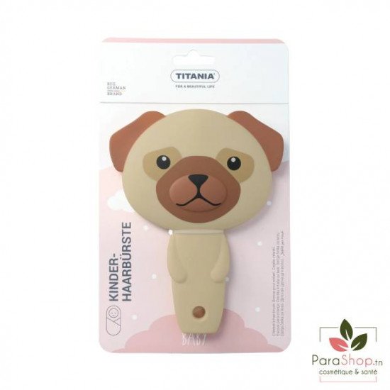 TITANIA Brosse Pour Enfants Chien - 1787 TITANIA Brosse Pour Enfants Chien - 1787