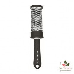 TITANIA Brosse Ronde Corps Metal Avec Strass 25CM - 1403 TITANIA Brosse Ronde Corps Metal Avec Strass 25CM - 1403