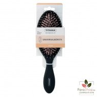 TITANIA Brosse Universelle Avec Picots et Poils Naturels - 2859