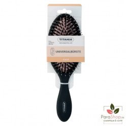 TITANIA Brosse Universelle Avec Picots et Poils Naturels - 2859