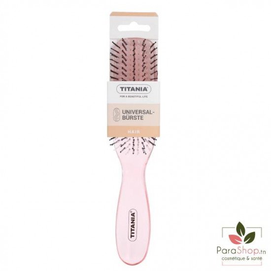 TITANIA Brosse universelle Crystal Clear A Double Picots Flexibles - 1316 TITANIA Brosse universelle Crystal Clear A Double Picots Flexibles - 1316