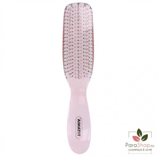 TITANIA Brosse universelle Crystal Clear A Double Picots Flexibles - 1316 TITANIA Brosse universelle Crystal Clear A Double Picots Flexibles - 1316