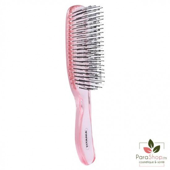 TITANIA Brosse universelle Crystal Clear A Double Picots Flexibles - 1316 TITANIA Brosse universelle Crystal Clear A Double Picots Flexibles - 1316