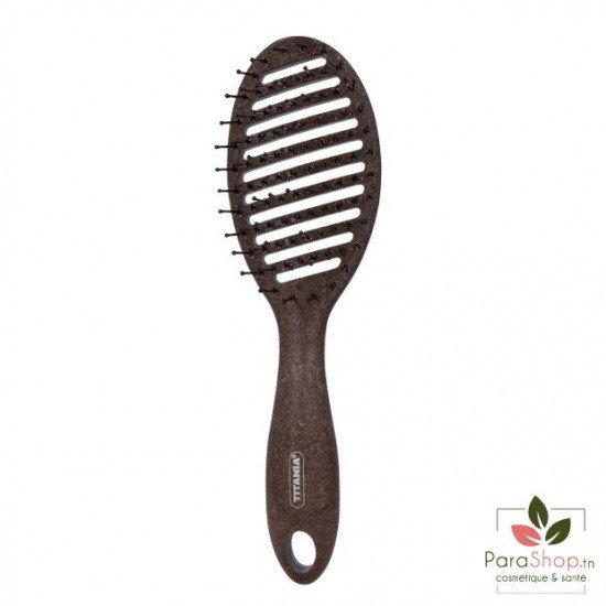 TITANIA Brosse Ventilee Avec Fibre de Coco 23CM - 2879 TITANIA Brosse Ventilee Avec Fibre de Coco 23CM - 2879