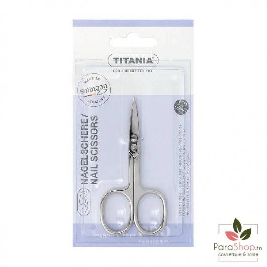 TITANIA Ciseau A Ongles - 1050/10NS