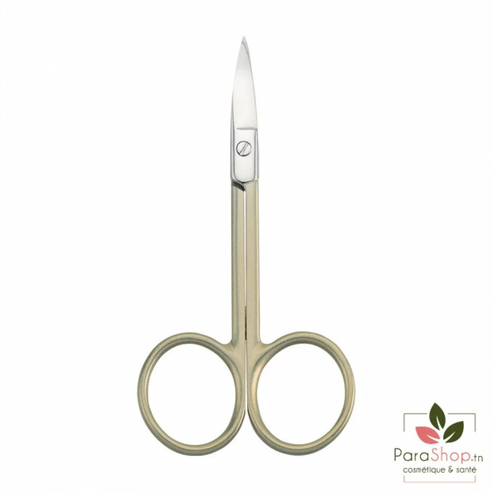 TITANIA Ciseau a cuticules Inox Gold - 1050/H GO B