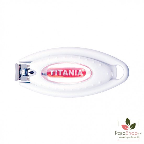 TITANIA COUPE ONGLES A CHAINE 1052/8 