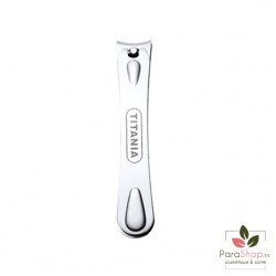 TITANIA COUPE ONGLES INOX 9CM - 1090/53B TITANIA COUPE ONGLES INOX 9CM - 1090/53B