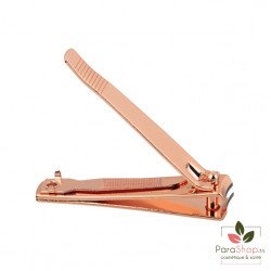 TITANIA COUPE ONGLES INOX ROSE DORE 8CM - 1091/53RG B TITANIA COUPE ONGLES INOX ROSE DORE 8CM - 1091/53RG B