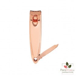 TITANIA COUPE ONGLES INOX ROSE DORE 5,3CM - 1091/52RG B TITANIA COUPE ONGLES INOX ROSE DORE 5,3CM - 1091/52RG B
