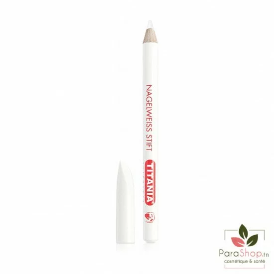 TITANIA Crayon Blanc Pour Les Ongles 1026B