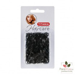 TITANIA Elastiques Noirs 150 Pcs - 8066 B TITANIA Elastiques Noirs 150 Pcs - 8066 B