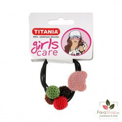 TITANIA Elastiques Ours 2 Pcs - 8162 GIRL TITANIA Elastiques Ours 2 Pcs - 8162 GIRL