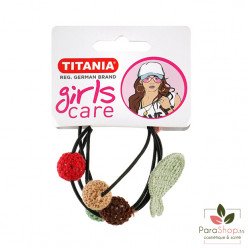 TITANIA Elastiques Poisson 2 Pcs - 8163 GIRL TITANIA Elastiques Poisson 2 Pcs - 8163 GIRL