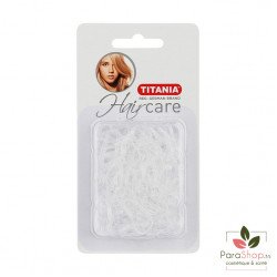 TITANIA Elastiques Transparents 150 Pcs - 8065 B TITANIA Elastiques Transparents 150 Pcs - 8065 B
