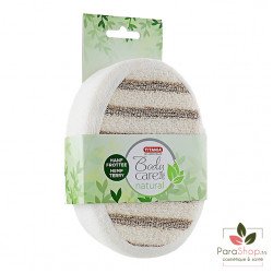 TITANIA Eponge de bain Ovale en Chanvre Terry Beige - 7701 TITANIA Eponge de bain Ovale en Chanvre Terry Beige - 7701