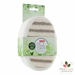 TITANIA Eponge de bain Ovale en Chanvre Terry Beige 7701