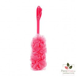 TITANIA Eponge de Bain Pouf Avec Manche - 9110 TITANIA Eponge de Bain Pouf Avec Manche - 9110