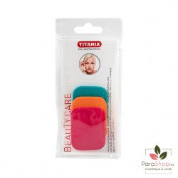 TITANIA Eponge de Maquillage Poche a Zip - 2932 TITANIA Eponge de Maquillage Poche a Zip - 2932