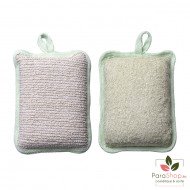 TITANIA Eponge de Massage Bambou Rectangulaire - 7710 TITANIA Eponge de Massage Bambou Rectangulaire - 7710