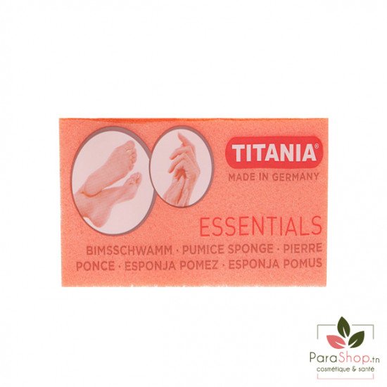 TITANIA Eponge Ponce 6x3.7x2.5 - 3000/1