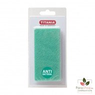 TITANIA Eponge ponce Sur carte antibactérienne Rectangle -  3000/AB PH TITANIA Eponge ponce Sur carte antibactérienne Rectangle -  3000/AB PH