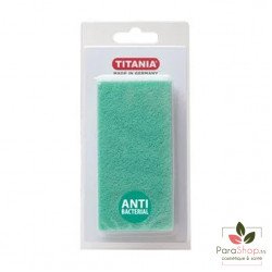 TITANIA Eponge ponce Sur carte antibactérienne Rectangle -  3000/AB PH TITANIA Eponge ponce Sur carte antibactérienne Rectangle -  3000/AB PH
