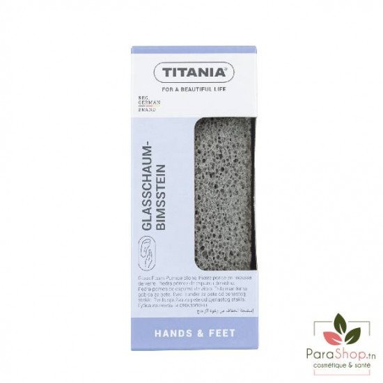 TITANIA Eponge Ponce En Mousse de Verre - 3000/6GS TITANIA Eponge Ponce En Mousse de Verre - 3000/6GS