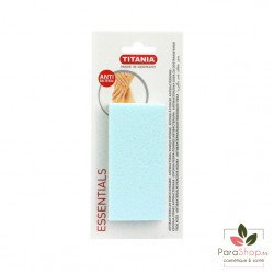 TITANIA Eponge Ponce Standard sur Carte - 2034  TITANIA Eponge Ponce Standard sur Carte - 2034