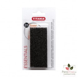 TITANIA Eponge Ponce Sulfurisée Noire - 2037 B TITANIA Eponge Ponce Sulfurisée Noire - 2037 B