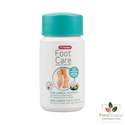 TITANIA FOOT CARE Bain de Pieds Revitalisant 250G - 5323  TITANIA FOOT CARE Bain de Pieds Revitalisant 250G - 5323