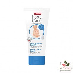 TITANIA FOOT CARE Baume Pour Pieds 100ML - 5303/100 TITANIA FOOT CARE Baume Pour Pieds 100ML - 5303/100