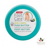 TITANIA FOOT CARE Beurre Pour Pieds 250ML - 5346 TITANIA FOOT CARE Beurre Pour Pieds 250ML - 5346