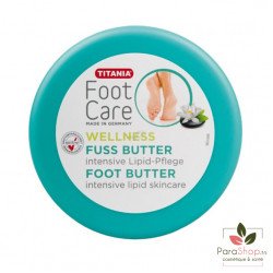 TITANIA FOOT CARE Beurre Pour Pieds 250ML - 5346 TITANIA FOOT CARE Beurre Pour Pieds 250ML - 5346