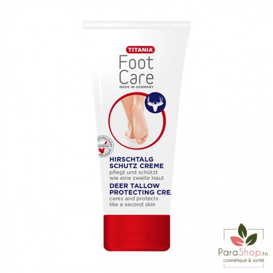 TITANIA FOOT CARE Creme de Protection 100ML - 5310/100