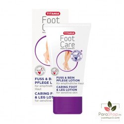 TITANIA FOOT CARE Lotion Pieds Et Jambes Peaux Sensibles 75ML - 5318 TITANIA FOOT CARE Lotion Pieds Et Jambes Peaux Sensibles 75ML - 5318