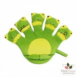 TITANIA Gant de Bain Grenouille 9200