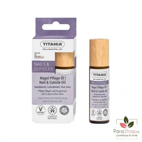 TITANIA Huile Pour Ongles et Cuticules 10ML - 1111
