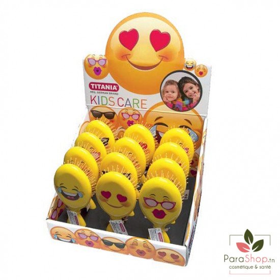 TITANIA Kids Smiley 1 Brosse à cheveux  - 1330 Kids