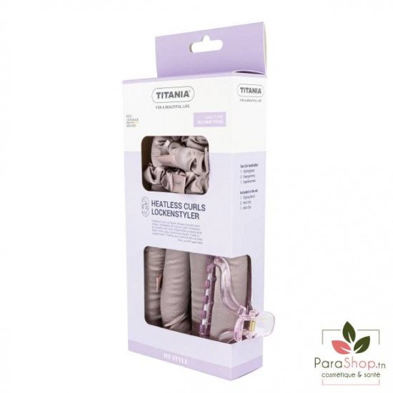 TITANIA Kit Pour Boucles Sans Chaleur - 2803