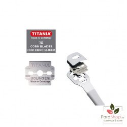 TITANIA Lames de rechange pour rabot à corps - 3100/1x10 PH TITANIA Lames de rechange pour rabot à corps - 3100/1x10 PH