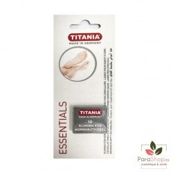 TITANIA Lames de rechange pour rabot à corps -  3100/1x10 PH