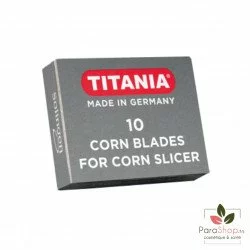 TITANIA Lames de rechange pour rabot 3100/1x10 K