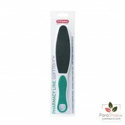 TITANIA Lime anti-callosités à double face pour pieds 3020/ST PH