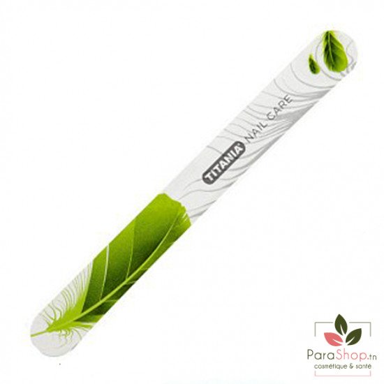 TITANIA Lime Emerisee Plume 17,8 CM - 1221 B