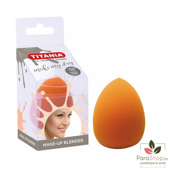 TITANIA MAKE UP BLENDER Eponge Orange - 2934 BOX